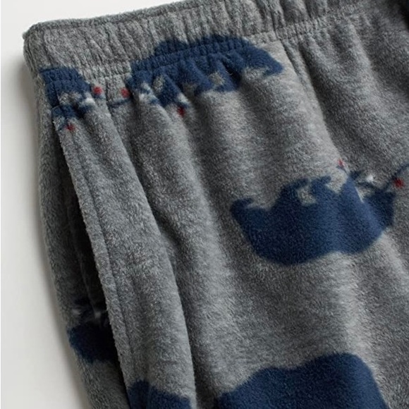 Lucky Brand Men's Pajama Pants - Ultra Soft Fleece Sleep & Lounge Pants size (M) - Picture 5 of 7